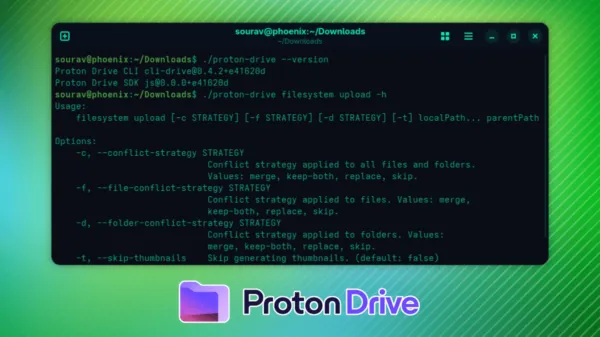 Good News For Linux Terminal Junkies! Proton Drive Now Has a CLI