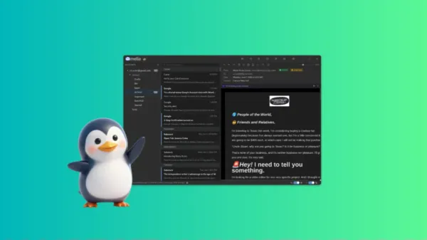 Meet Melia: A Privacy-First, Modern Desktop Email Client Made Just for Linux