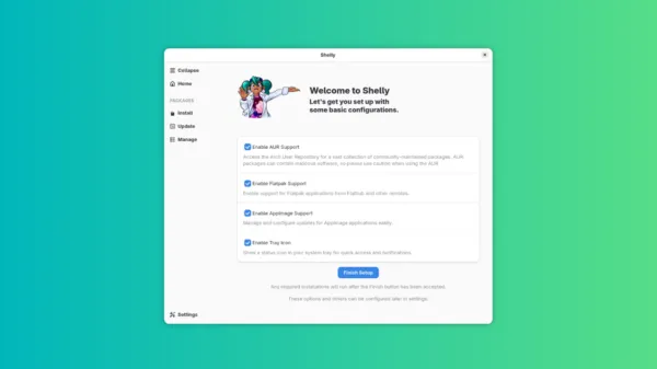 To Make Things Easier, CachyOS Created a RUST-Based GUI Package Manager