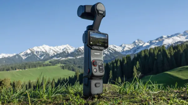 DJI and Insta360 are in a patent battle over vlogging cameras