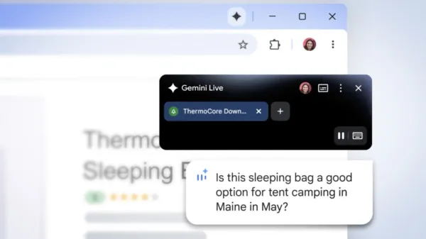 Gemini in Chrome expands further to Latin America and the Middle East