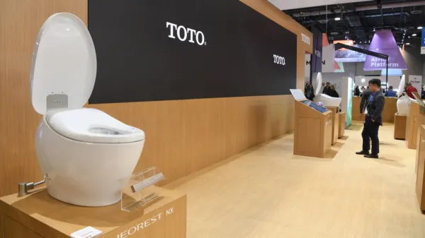 Toilet maker Toto is here to help with the RAM crisis