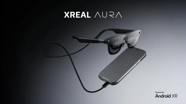 Xreal officially reveals its Android XR Aura glasses