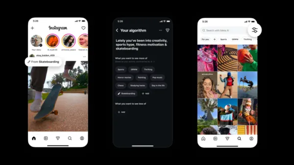 You can personalize your Instagram algorithm now